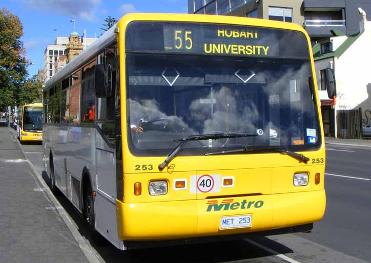 Metro Tasmania Scania N113CRB Ansair Tasmania Orana 253